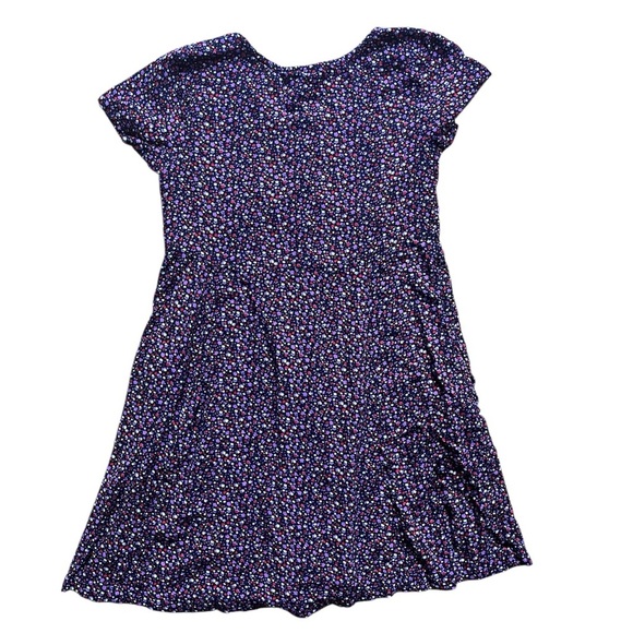 GAP Kids Dress - button front Multicolor Floral dress - Picture 2 of 4